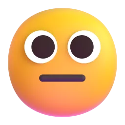 neutral face