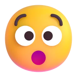 hushed face