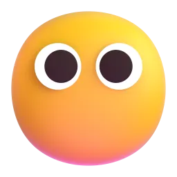 face without mouth