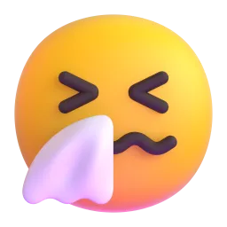 sneezing face