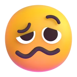 woozy face
