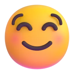smiling face