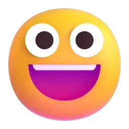 grinning face